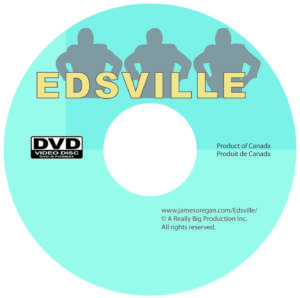 DVD artwork for Edsville.