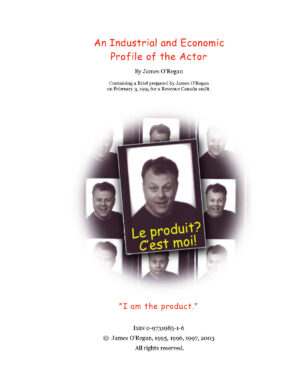 An Industrial and Economic Profile of the Actor