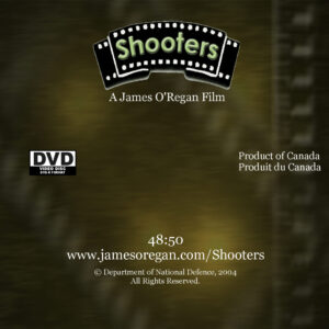 DVD cover of Shooters