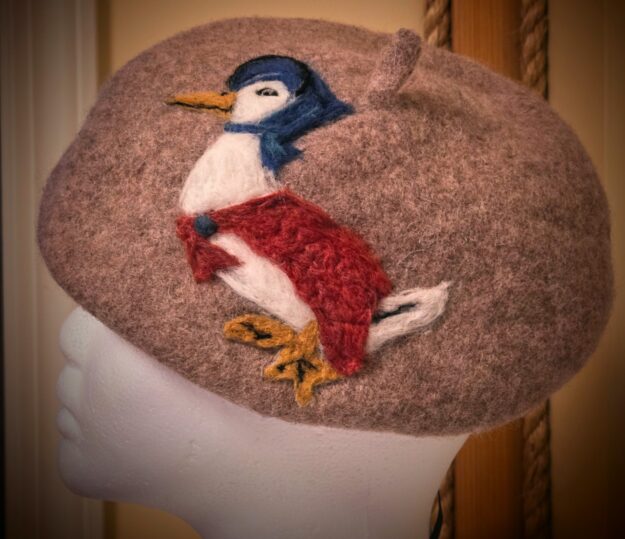 Jemima Puddle Duck Child's Beret